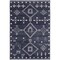 Safavieh Adirondack Bohemian Rectangle Machine-Made RugsNavy & Silver 4 x 6 ft. ADR208N-4 - alternate 10